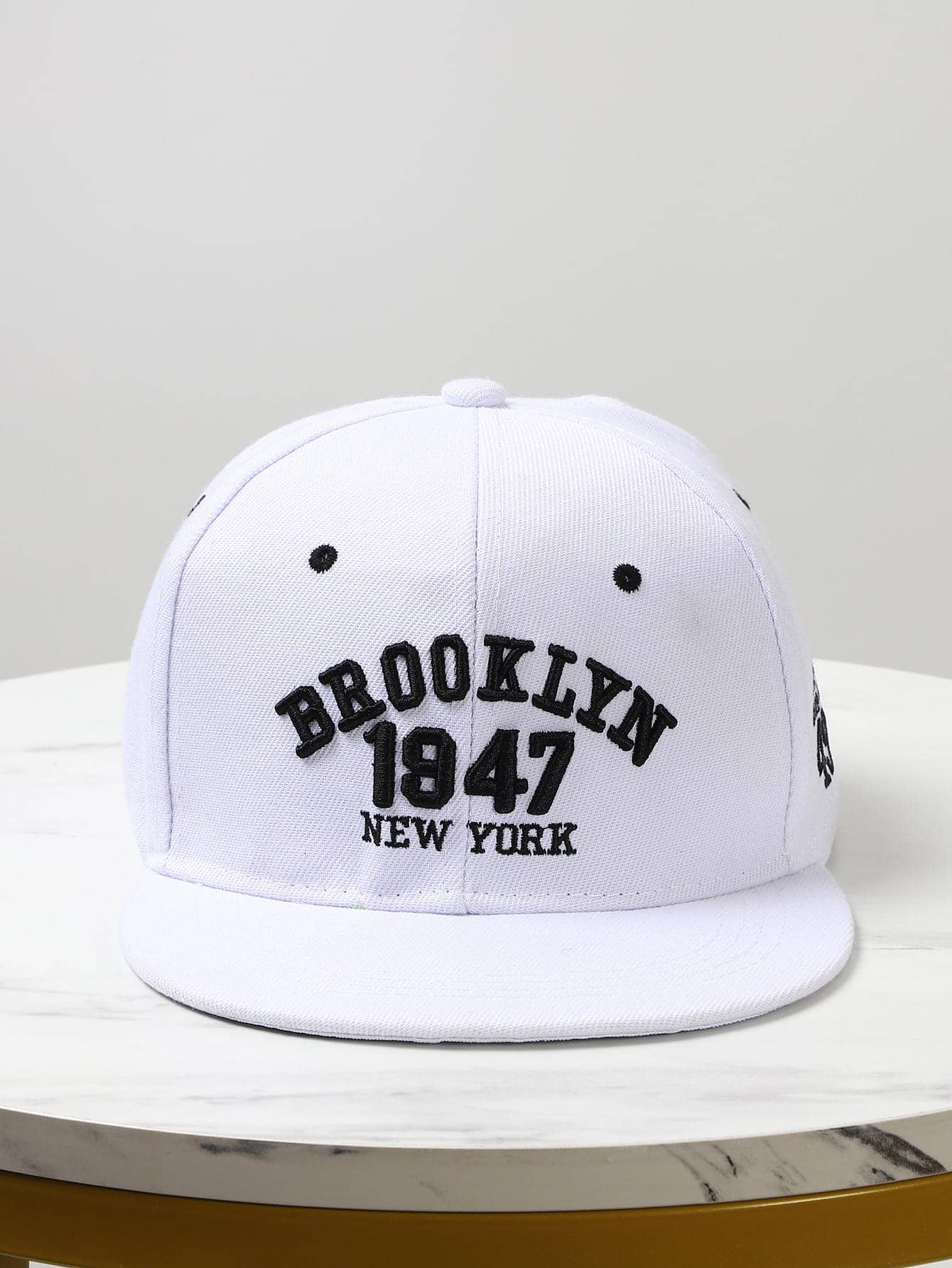 Boné Brooklyn 1947 Aba Reta Loja Viego bone masculino bone masculino aba reta bone masculino original boné boné aba reta masculino Boné Brooklyn 1947 Aba Reta