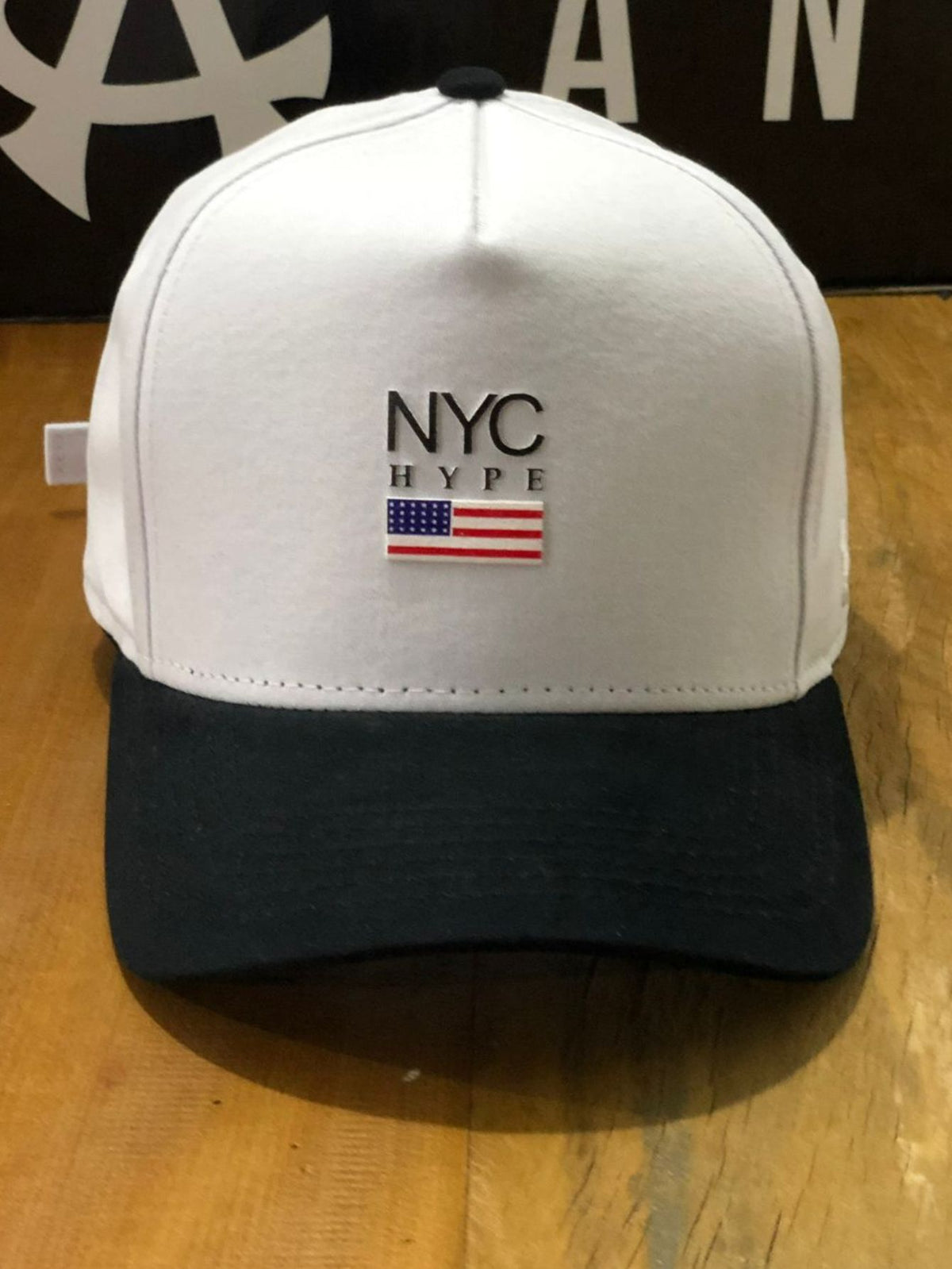 Boné New York Hype United States Branco Loja Viego bone new era bone yankees bones ny original bones nyc boné boné da ny Boné New York Boné New York Hype United States bonés ny new era boné