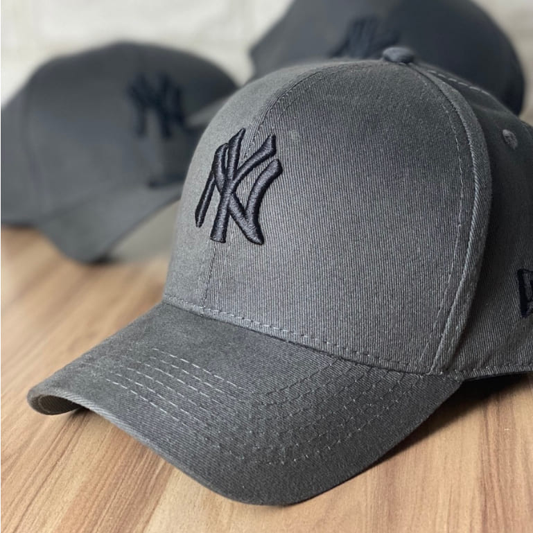 Boné New York Preto NYC Premium Loja Viego bone masculino bone masculino original boné boné aba reta masculino Boné Beisebol Boné New York Boné New York Preto NYC Premium Boné NYC