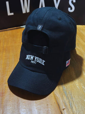 Boné New York Preto NYC Urban Strapback Loja Viego bone new era bone yankees bones ny original bones nyc boné boné da ny Boné New York Boné New York Azul Claro NYC Strapback bonés ny new era boné