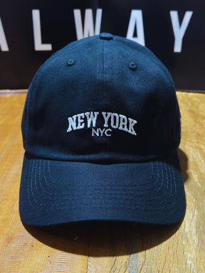 Boné New York Preto NYC Urban Strapback Loja Viego bone new era bone yankees bones ny original bones nyc boné boné da ny Boné New York Boné New York Azul Claro NYC Strapback bonés ny new era boné