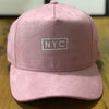 Boné New York Rosa NYC Flex