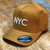 Boné New York Strapback Caramelo