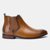 Bonita Masculina Chelsea Marrom Elegance
