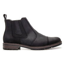 Bonita Masculina Chelsea de Couro Rústica Preto Loja Viego Bonita Masculina Chelsea Bonita Masculina Chelsea de Couro Rústica bota Bota chelsea Bota chelsea couro bota chelsea masculina look bota chelsea masculina tratorada botina chelsea