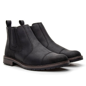 Bonita Masculina Chelsea de Couro Rústica Loja Viego Bonita Masculina Chelsea Bonita Masculina Chelsea de Couro Rústica bota Bota chelsea Bota chelsea couro bota chelsea masculina look bota chelsea masculina tratorada botina chelsea