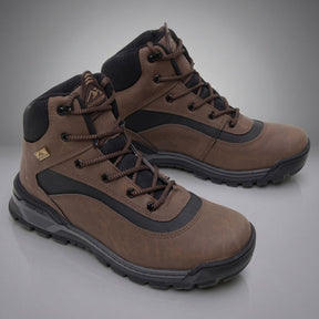 Bota Masculina Adventure Trekking Marrom West Loja Viego