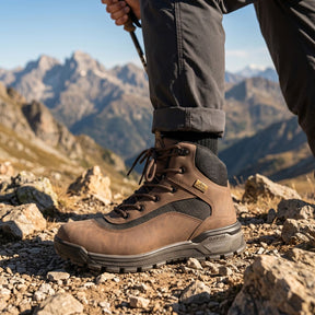 Bota Masculina Adventure Trekking Marrom West Loja Viego