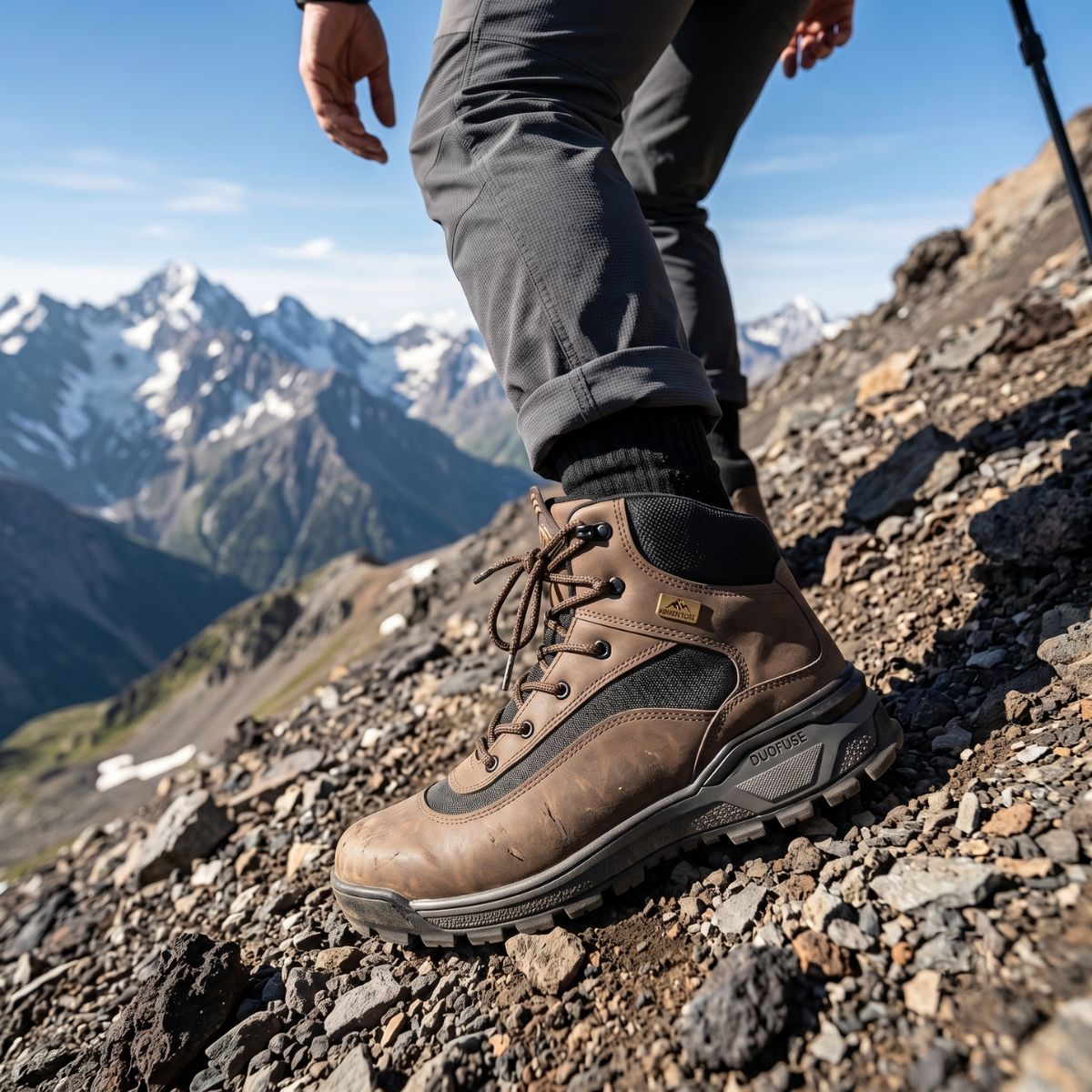 Bota Masculina Adventure Trekking Marrom West Loja Viego