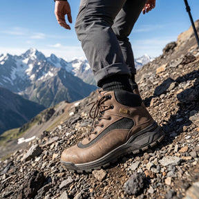 Bota Masculina Adventure Trekking Marrom West Loja Viego