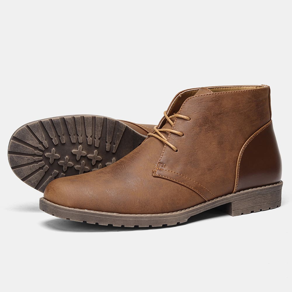 Bota Masculino de Couro Marrom Estilo Retrô Americano Marrom Loja Viego bota cano curto bota casual bota com sola tratorada bota de couro Bota de couro legítimo Bota de couro marrom bota de couro masculina bota de inverno bota estilo americano bota marrom bota masculina bota masculina confortável Bota Masculino de Couro Marrom Estilo Retrô Americano bota moc toe bota para trabalho. bota retrô Bota rústica masculina Botas calçado masculino Calçados masculinos de qualidade