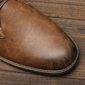 Bota Masculino de Couro Marrom Timber Viego