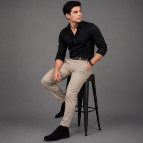 Bota Social Masculina de Camurça Viego Loja Viego