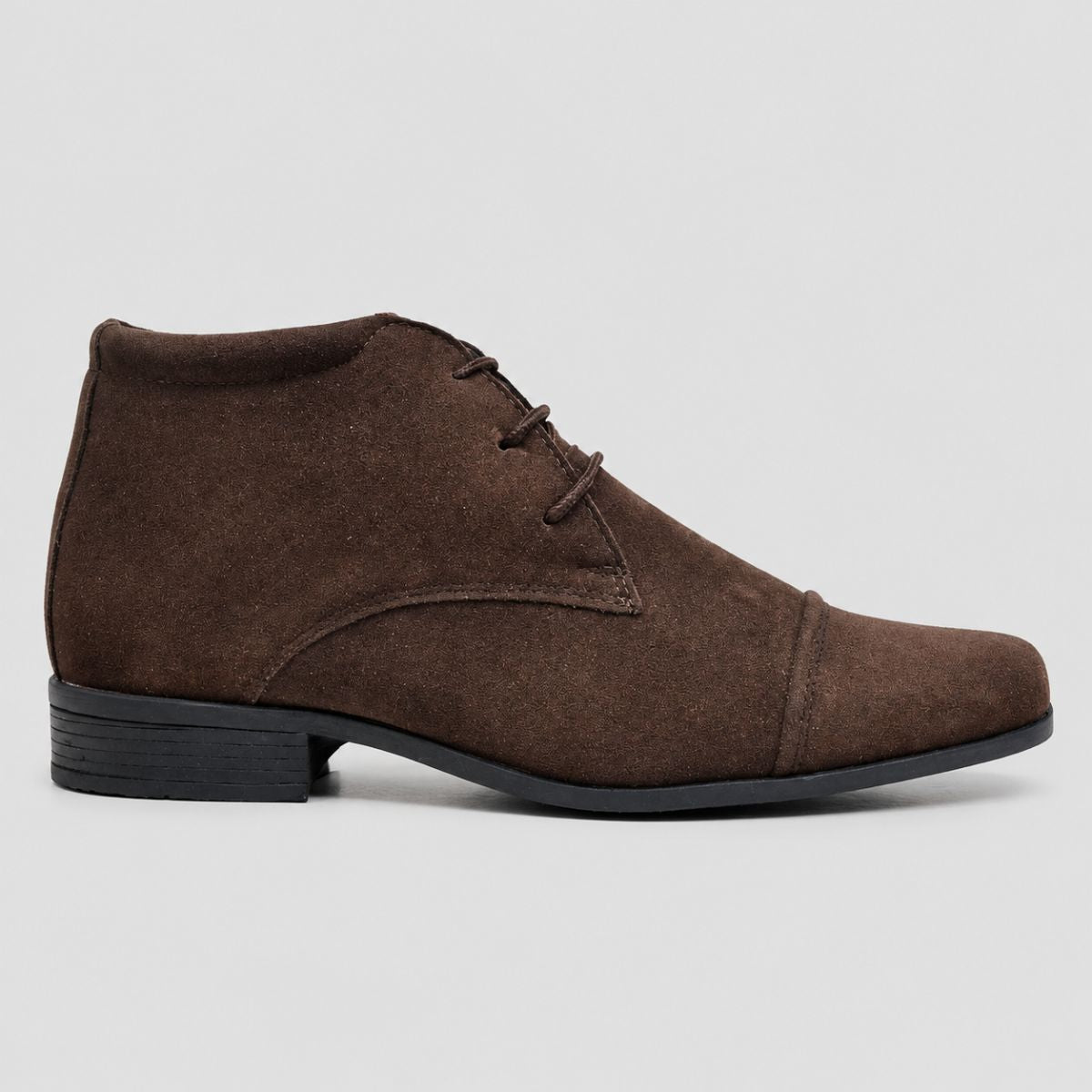 Bota Social Masculina de Camurça Viego Marrom Loja Viego