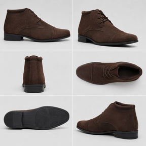 Bota Social Masculina de Camurça Viego Loja Viego