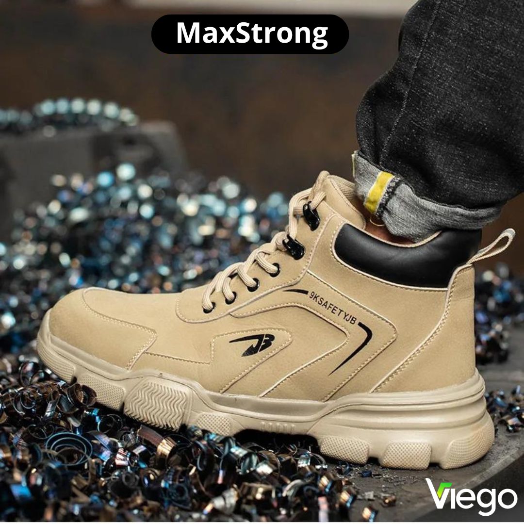 Bota de Segurança Para Trabalho Masculina MaxStrong