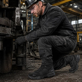 Bota para Trabalho Masculina Anti-perfuração Viego