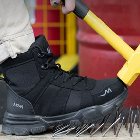 Bota para Trabalho Masculina Anti-perfuração Viego