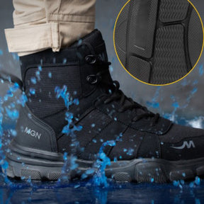 Bota para Trabalho Masculina Anti-perfuração Viego