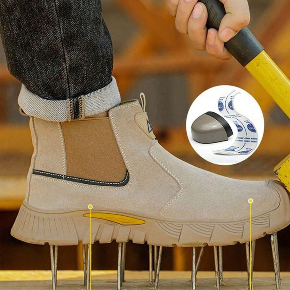 Bota para Trabalho Masculina Security Viego
