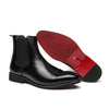 Bota Chelsea Masculino Sola Vermelha