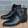 Bota Masculina Cano Alto Com Ziper - Martin