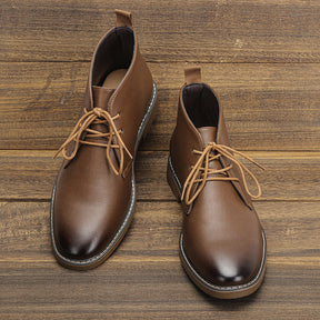 Bota Masculina Couro Marrom Orion Loja Viego