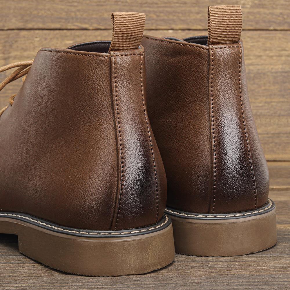Bota Masculina Couro Marrom Orion Loja Viego