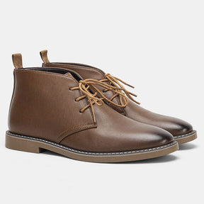 Bota Masculina Couro Marrom Orion Loja Viego