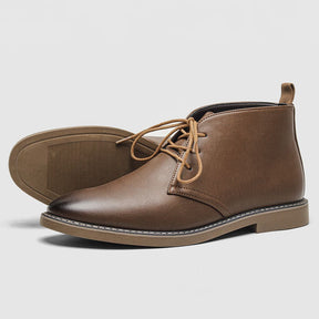 Bota Masculina Couro Marrom Orion Loja Viego