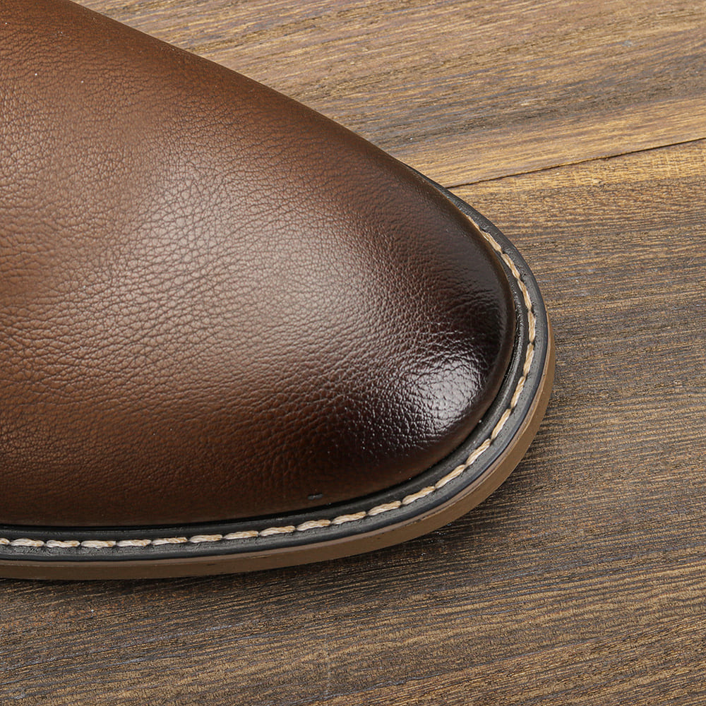 Bota Masculina Couro Marrom Orion Loja Viego