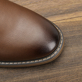 Bota Masculina Couro Marrom Orion Loja Viego