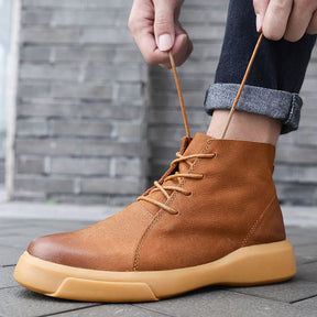 Bota Masculina Couro Marrom Viego Loja Viego