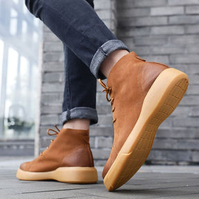 Bota Masculina Couro Marrom Viego Loja Viego