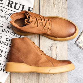 Bota Masculina Couro Marrom Viego Loja Viego