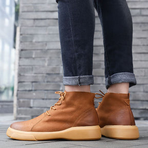 Bota Masculina Couro Marrom Viego Loja Viego
