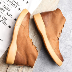 Bota Masculina Couro Marrom Viego Loja Viego