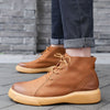 Bota Masculina Couro Marrom Viego