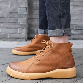 Bota Masculina Couro Marrom Viego Loja Viego