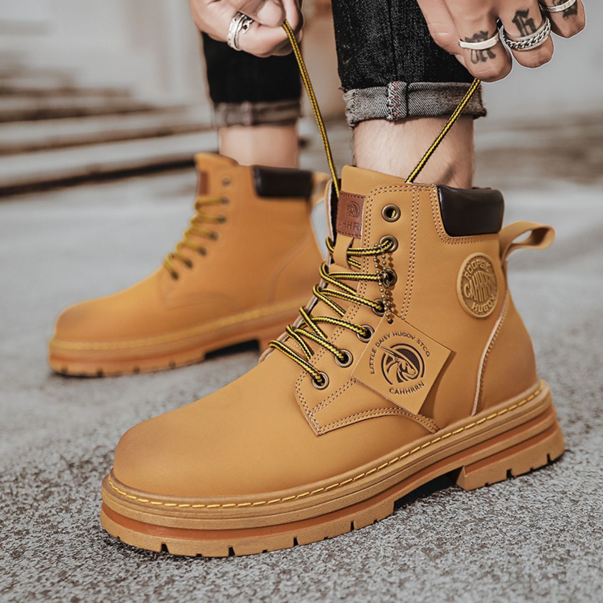 Bota Masculina Tec Casual Loja Viego