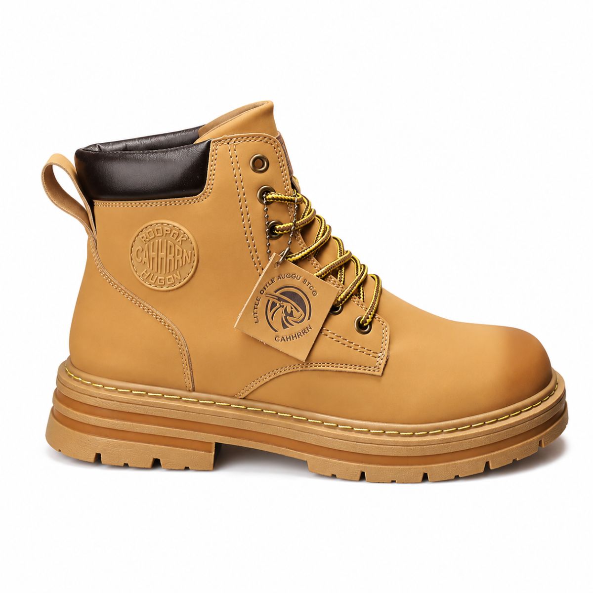 Bota Masculina Tec Casual Marrom Loja Viego