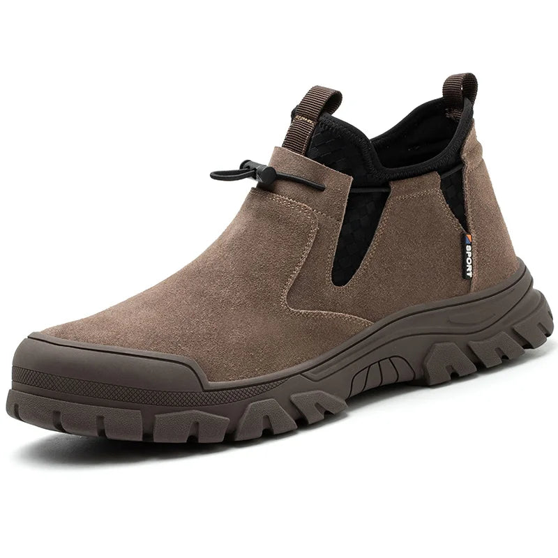 Bota Masculina Toe Urbana Marrom Loja Viego bota de couro bota de couro masculina bota masculina bota masculina couro bota masculina de couro Bota Masculina Toe Urbana bota masculina trabalho Botas