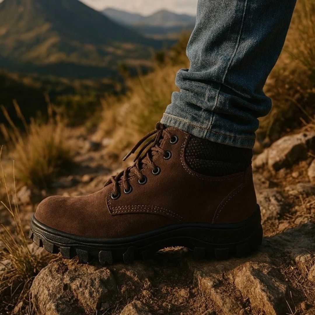 Bota Segurança Masculina Trabalho Couro Viego Loja Viego Bota de Segurança bota masculina bota masculina trabalho bota para trabalho Bota Segurança Masculina Trabalho Couro Viego Botas