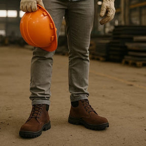 Bota Segurança Masculina Trabalho Couro Viego Loja Viego Bota de Segurança bota masculina bota masculina trabalho bota para trabalho Bota Segurança Masculina Trabalho Couro Viego Botas