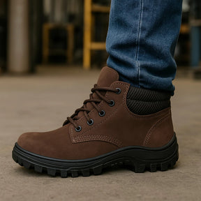 Bota Segurança Masculina Trabalho Couro Viego Loja Viego Bota de Segurança bota masculina bota masculina trabalho bota para trabalho Bota Segurança Masculina Trabalho Couro Viego Botas