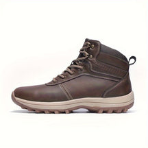 Bota Adventure Masculino Couro Resistente Terrier Marrom Loja Viego bota adventure masculino Bota Adventure Masculino Couro Resistente Terrier Bota Couro Resistente Bota masculina Bota Masculina para Caminhada Bota Masculina para Trilha botina adventure