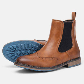 Bota Chelsea Masculina Cano Médio Couro Americano 44 Loja Viego bota Bota chelsea bota chelsea cano medio Bota chelsea couro Bota Chelsea Masculina Cano Médio Couro Americano bota chelsea masculina look Bota Chelsea Masculino Clássica de Couro bota masculina bota masculina chelsea botas chelsea homem botina chelsea masculina