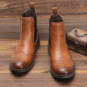 Bota Chelsea Masculina Cano Médio Couro Americano Loja Viego bota Bota chelsea bota chelsea cano medio Bota chelsea couro Bota Chelsea Masculina Cano Médio Couro Americano bota chelsea masculina look Bota Chelsea Masculino Clássica de Couro bota masculina bota masculina chelsea botas chelsea homem botina chelsea masculina