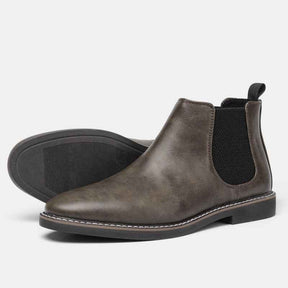 Bota Chelsea Masculina Couro Marrom Dark Retrô 44 Loja Viego bota Bota chelsea Bota chelsea couro Bota Chelsea Masculina Couro Marrom Dark Retrô bota chelsea masculina look Bota Chelsea Masculino Clássica de Couro bota masculina bota masculina chelsea botas chelsea homem botina chelsea masculina