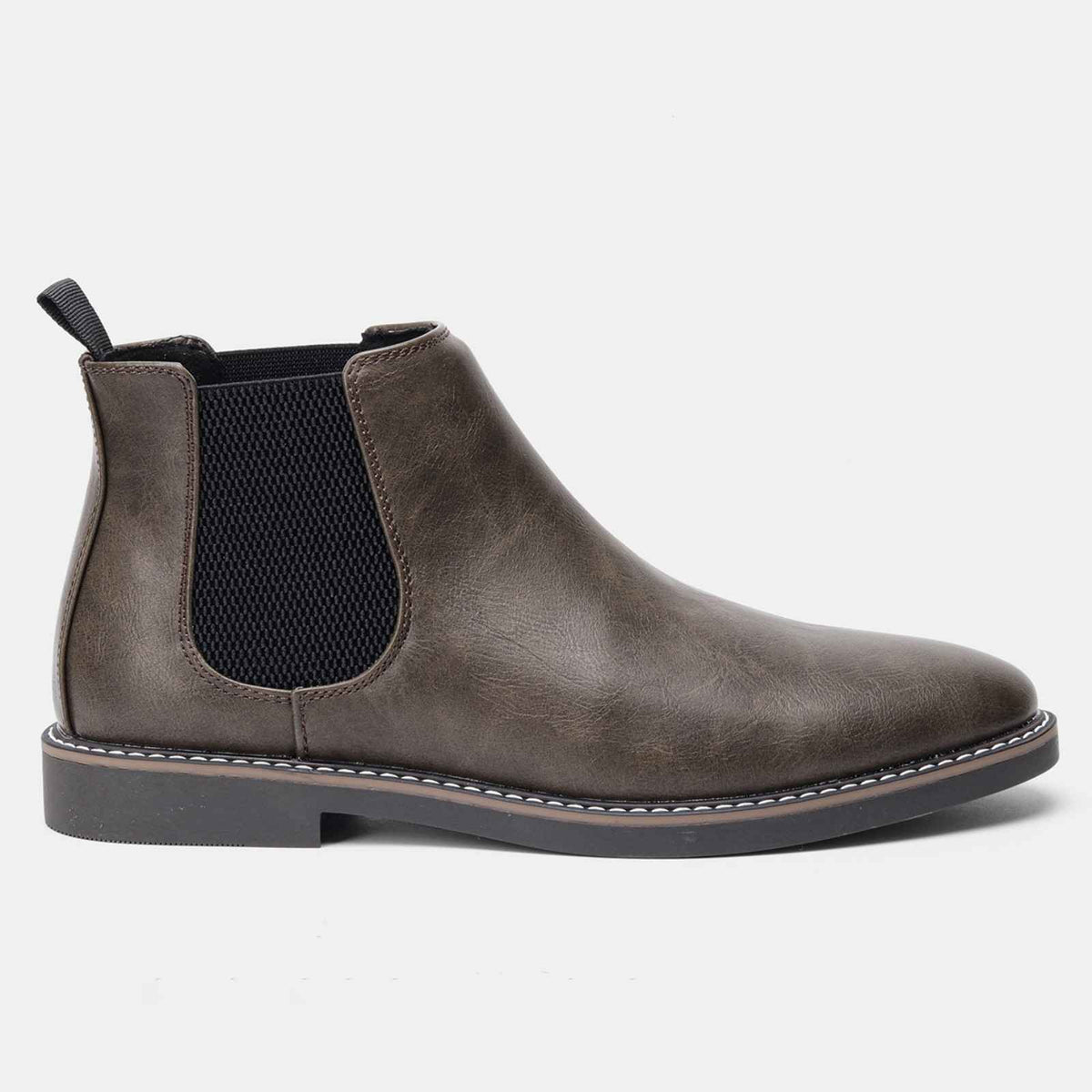 Bota Chelsea Masculina Couro Marrom Dark Retrô Loja Viego bota Bota chelsea Bota chelsea couro Bota Chelsea Masculina Couro Marrom Dark Retrô bota chelsea masculina look Bota Chelsea Masculino Clássica de Couro bota masculina bota masculina chelsea botas chelsea homem botina chelsea masculina